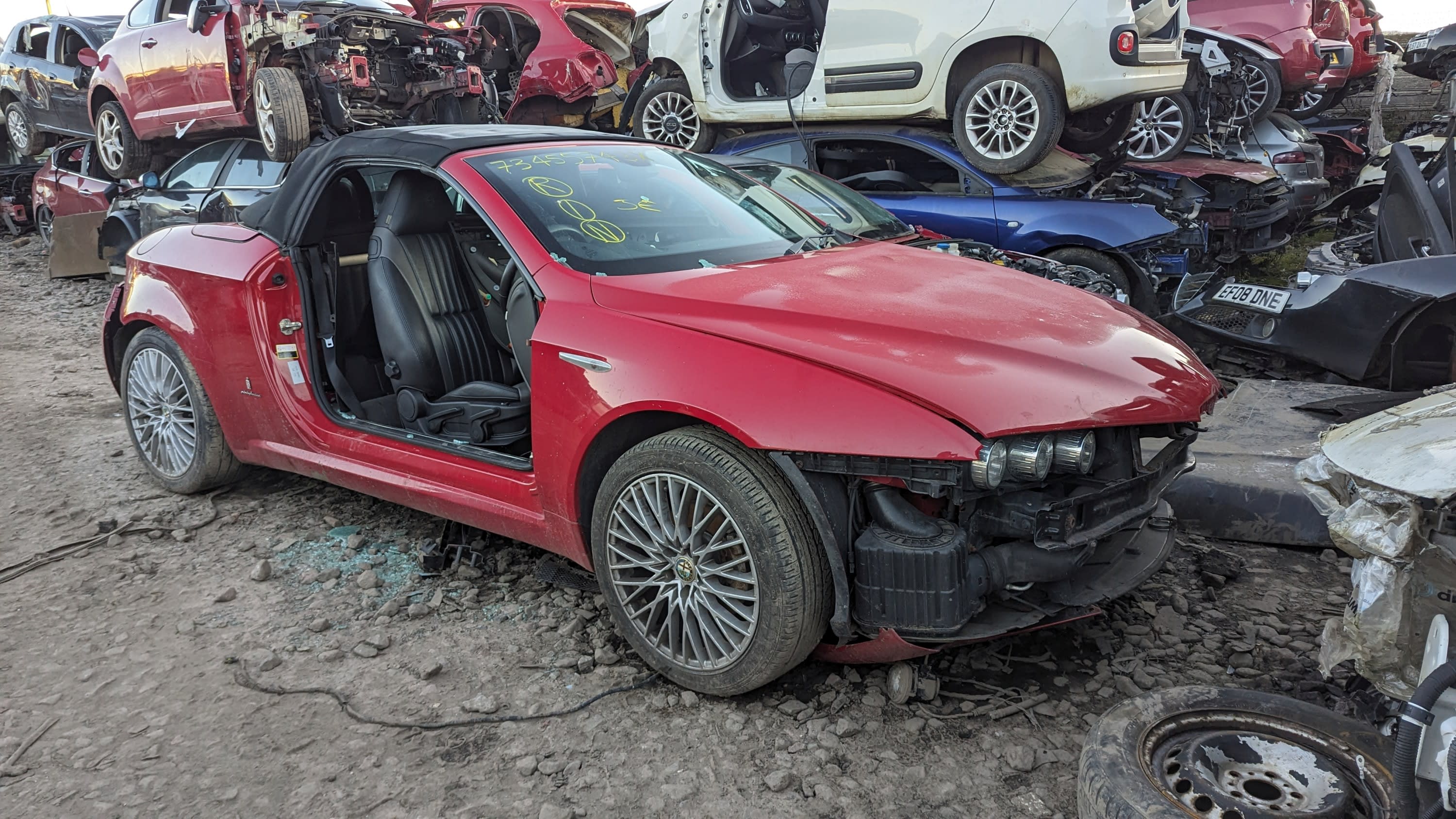 Scrapyard Gem: 2008 Alfa Romeo Spider 2.2 JTS - Autoblog